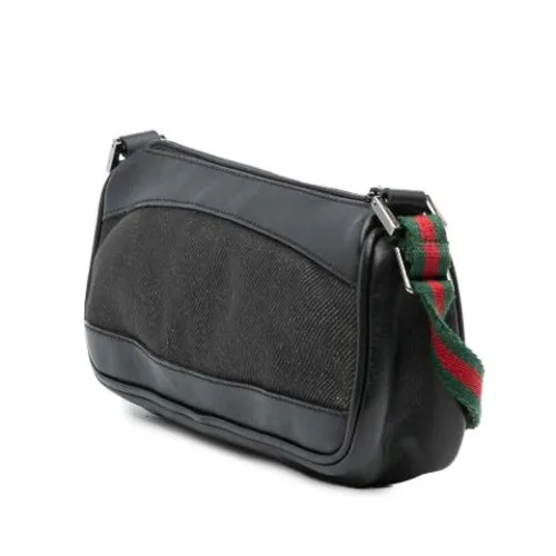 Pre-owned > Pre-owned Bags > Pre-owned Shoulder Bags - - Gucci Vintage - Modalova