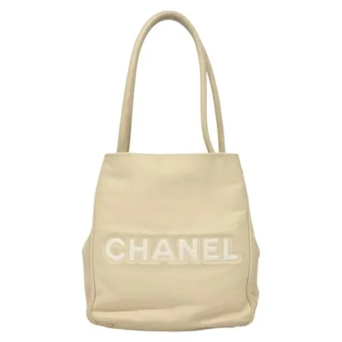 Pre-owned > Pre-owned Bags > Pre-owned Tote Bags - - Chanel Vintage - Modalova