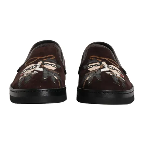 Shoes > Flats > Loafers - - Dolce & Gabbana - Modalova