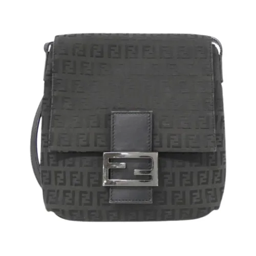 Pre-owned > Pre-owned Bags > Pre-owned Cross Body Bags - - Fendi Vintage - Modalova