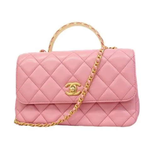 Pre-owned > Pre-owned Bags > Pre-owned Handbags - - Chanel Vintage - Modalova