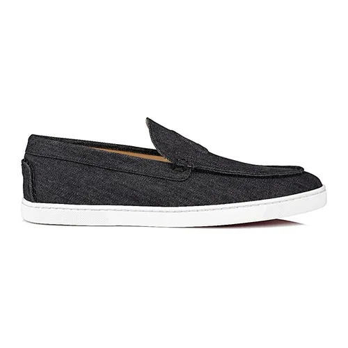 Shoes > Flats > Loafers - - Christian Louboutin - Modalova