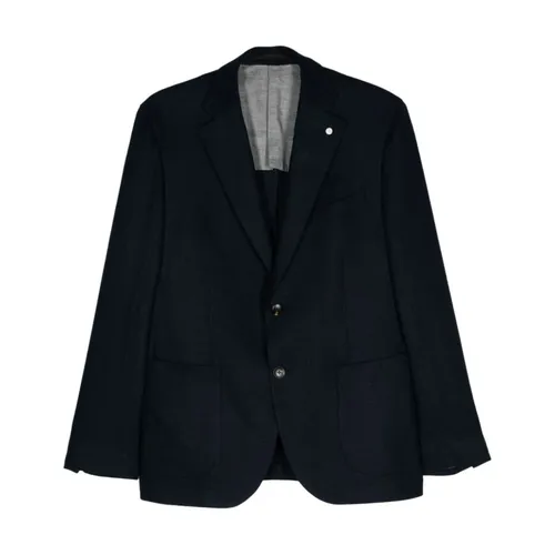 Jackets > Blazers - - Luigi Bianchi Mantova - Modalova