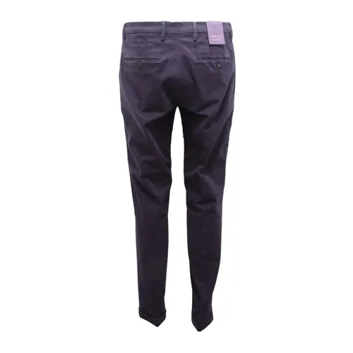 Trousers > Slim-fit Trousers - - Michael Coal - Modalova