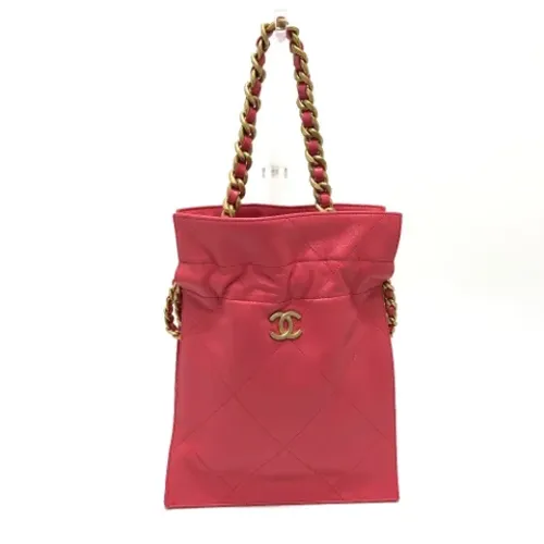 Pre-owned > Pre-owned Bags > Pre-owned Tote Bags - - Chanel Vintage - Modalova