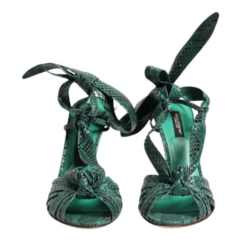 Shoes > Sandals > High Heel Sandals - - Dolce & Gabbana - Modalova
