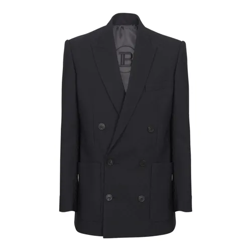Jackets > Blazers - - Balmain - Modalova