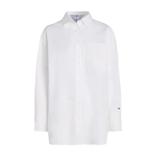 Blouses & Shirts > Shirts - - Tommy Hilfiger - Modalova