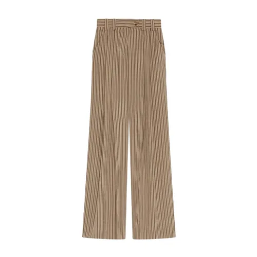 Trousers > Wide Trousers - - Marella - Modalova