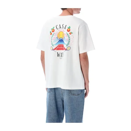 Tops > T-Shirts - - Casablanca - Modalova