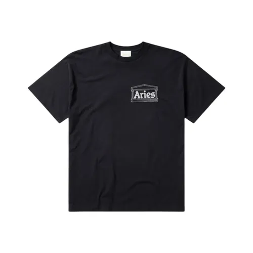 Aries - Tops > T-Shirts - Black - Aries - Modalova