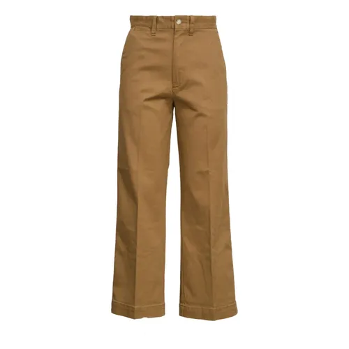 Trousers > Wide Trousers - - Polo Ralph Lauren - Modalova