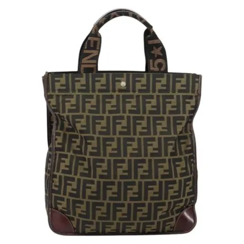 Pre-owned > Pre-owned Bags > Pre-owned Tote Bags - - Fendi Vintage - Modalova