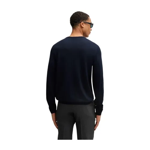 Knitwear > Round-neck Knitwear - - Hugo - Modalova