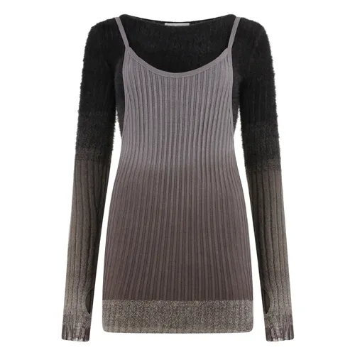 Dresses > Day Dresses > Knitted Dresses - - The Attico - Modalova
