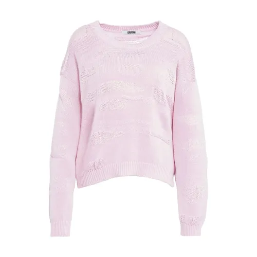 Knitwear > Round-neck Knitwear - - Mauro Grifoni - Modalova