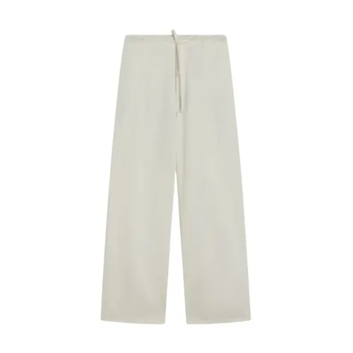 Trousers > Wide Trousers - - Semicouture - Modalova