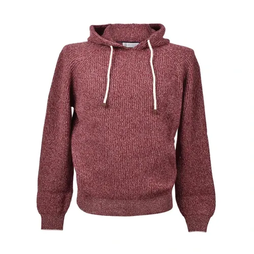 Sweatshirts & Hoodies > Hoodies - - Brunello Cucinelli - Modalova