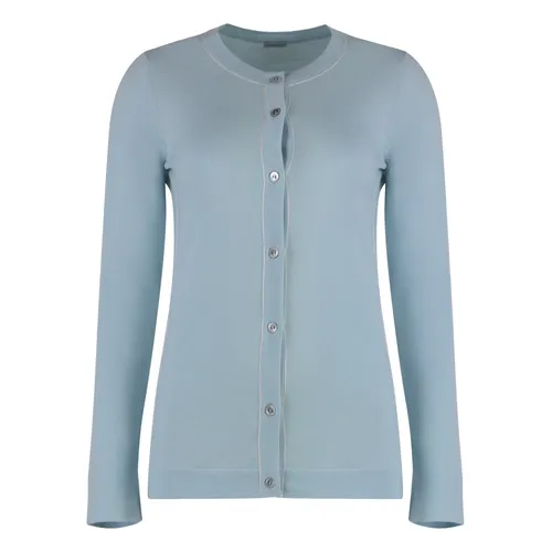 Knitwear > Cardigans - - Malo - Modalova