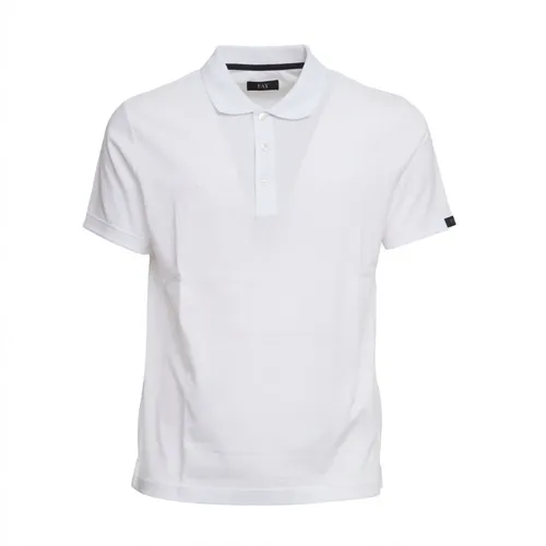 Fay - Tops > Polo Shirts - White - Fay - Modalova