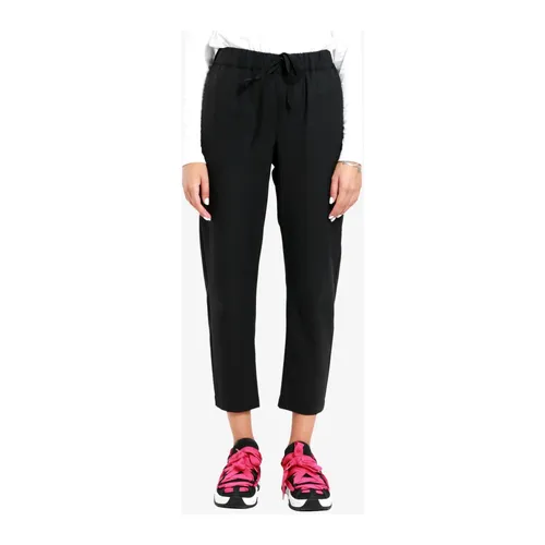 Trousers > Cropped Trousers - - Semicouture - Modalova