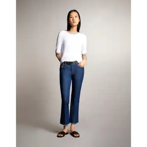Fay - Tops > T-Shirts - White - Fay - Modalova