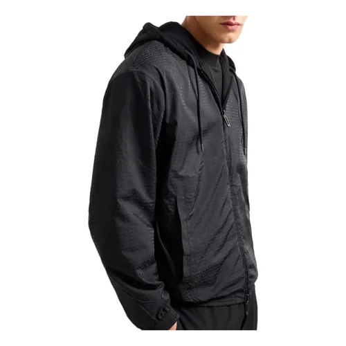 Sweatshirts & Hoodies > Zip-throughs - - Emporio Armani - Modalova