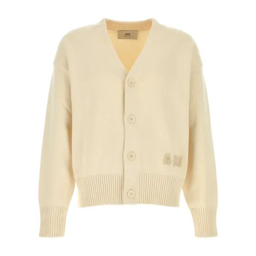 Knitwear > Cardigans - - Ami Paris - Modalova
