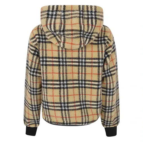 Sweatshirts & Hoodies > Zip-throughs - - Burberry - Modalova