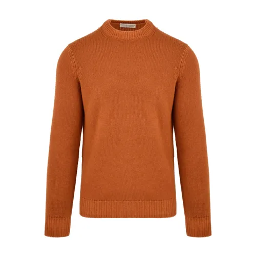Knitwear > Round-neck Knitwear - - Filippo De Laurentiis - Modalova
