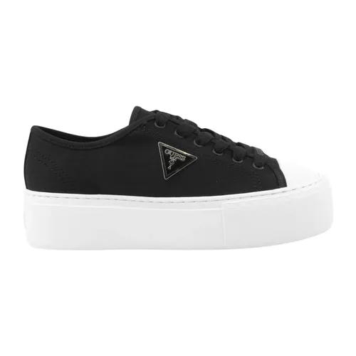 Guess - Shoes > Sneakers - Black - Guess - Modalova