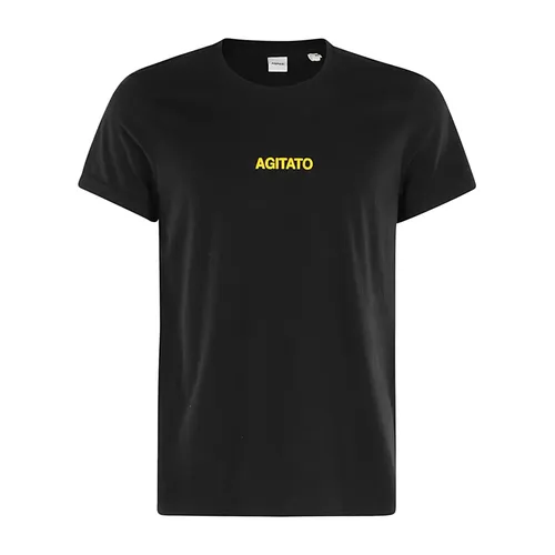 Aspesi - Tops > T-Shirts - Black - Aspesi - Modalova