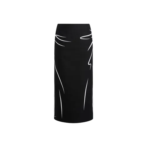 Skirts > Midi Skirts - - Moschino - Modalova