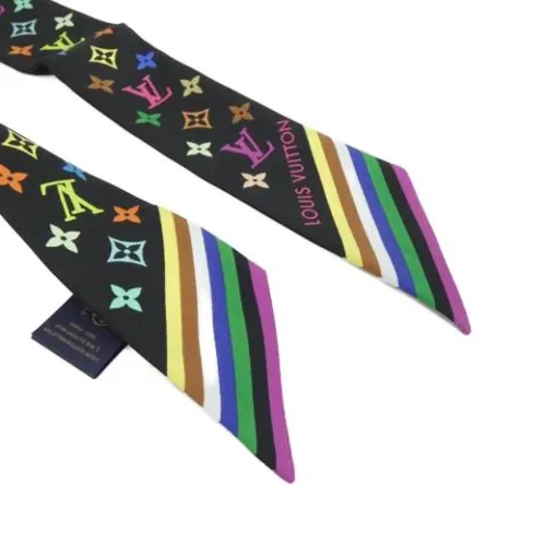 Pre-owned > Pre-owned Accessories > Pre-owned Scarves - - Louis Vuitton Vintage - Modalova