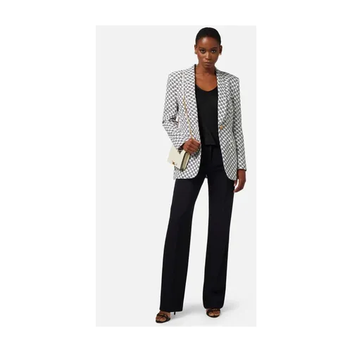 Jackets > Blazers - - Elisabetta Franchi - Modalova