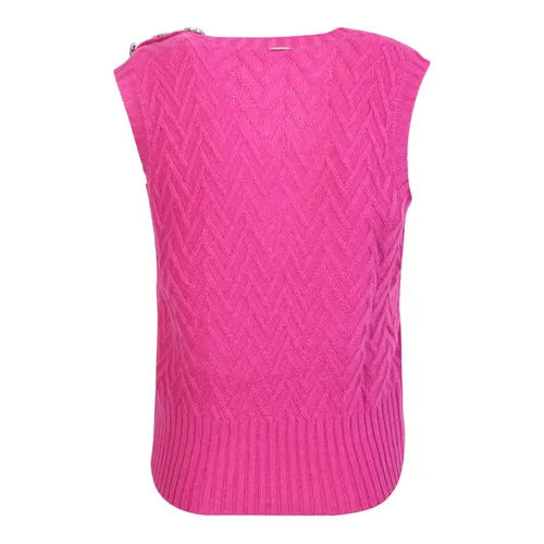 Knitwear > V-neck Knitwear - - Liu Jo - Modalova
