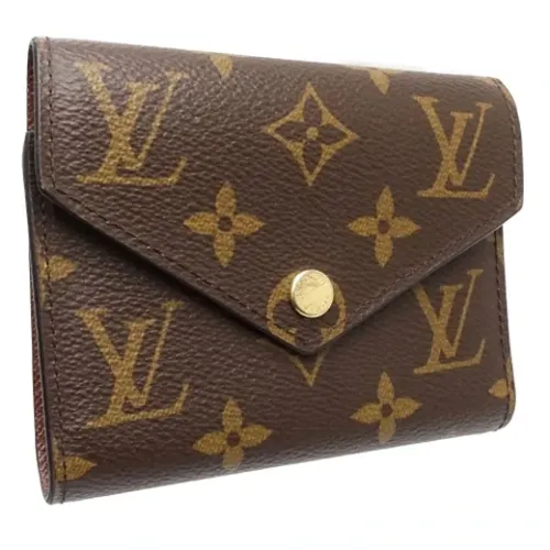 Pre-owned > Pre-owned Accessories > Pre-owned Wallets - - Louis Vuitton Vintage - Modalova