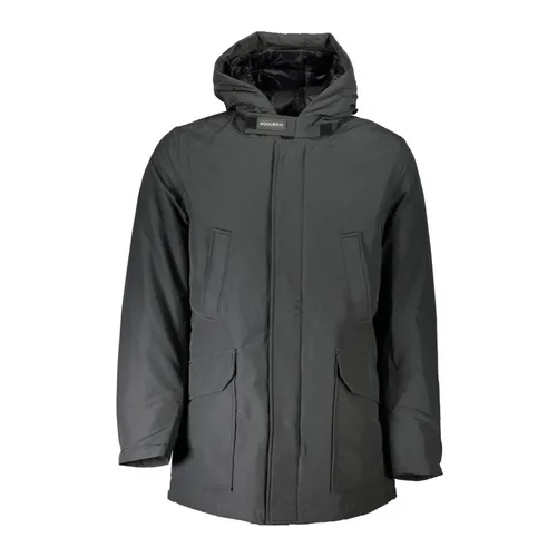 Woolrich - Coats > Parkas - Gray - Woolrich - Modalova