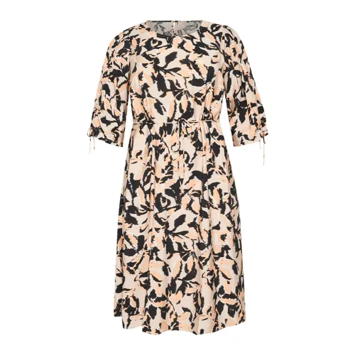 Dresses > Day Dresses > Midi Dresses - - Kaffe Curve - Modalova