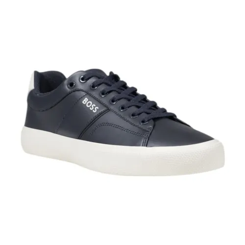 Hugo - Shoes > Sneakers - Blue - Hugo - Modalova