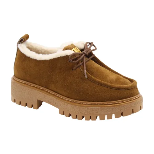 Shoes > Flats > Laced Shoes - - Bibi Lou - Modalova