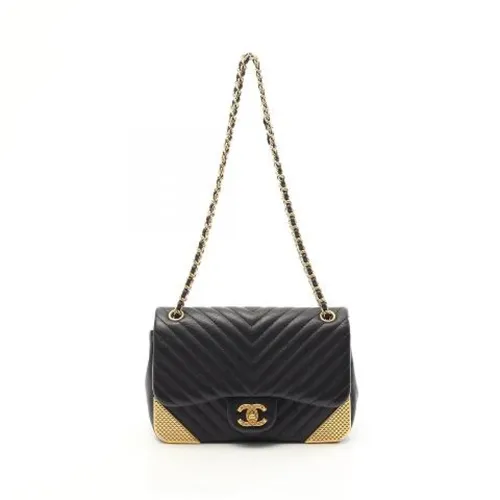 Pre-owned > Pre-owned Bags > Pre-owned Shoulder Bags - - Chanel Vintage - Modalova