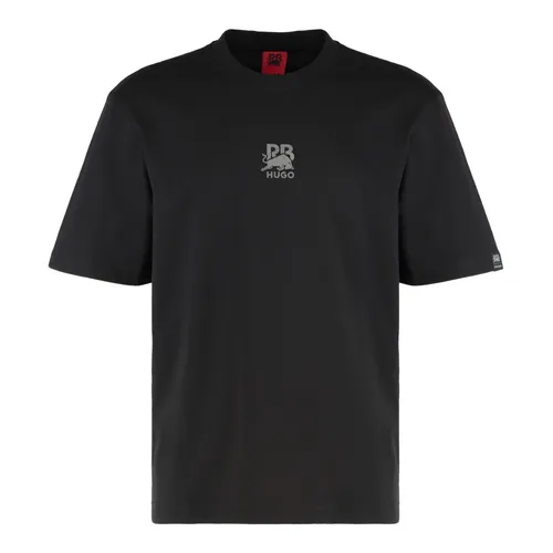 Hugo - Tops > T-Shirts - Black - Hugo - Modalova