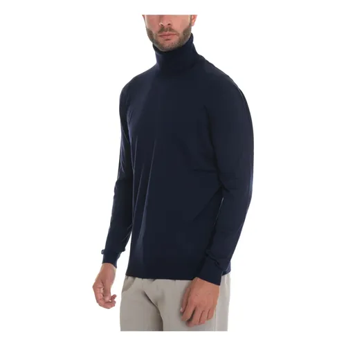 Knitwear > Turtlenecks - - Kiton - Modalova