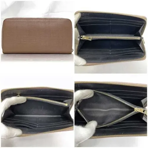 Pre-owned > Pre-owned Accessories > Pre-owned Wallets - - Loewe Pre-owned - Modalova