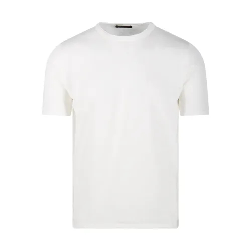 Tops > T-Shirts - - Roberto Collina - Modalova