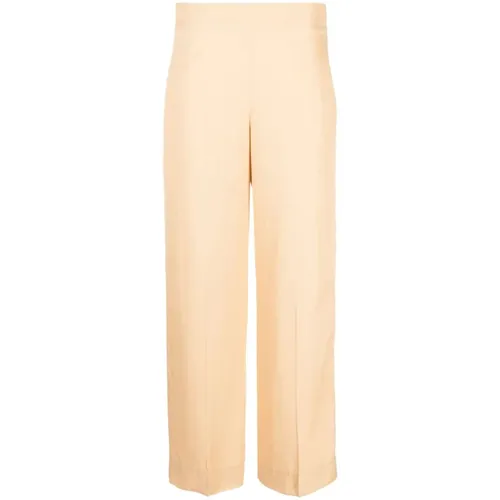 Trousers > Wide Trousers - - Jil Sander - Modalova