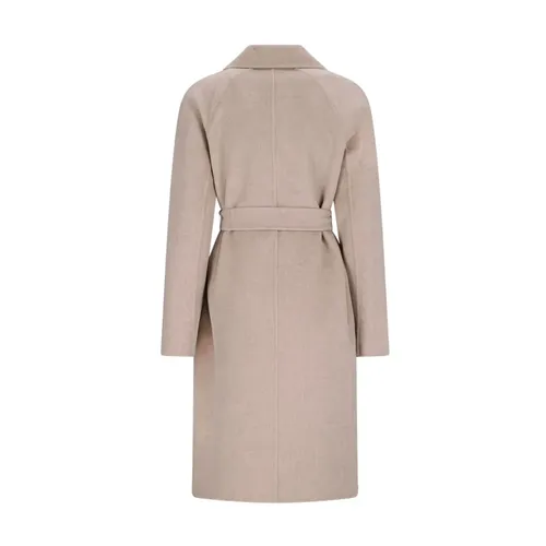 Coats > Belted Coats - - Max Mara - Modalova