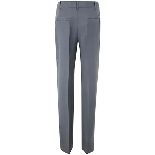 Trousers > Straight Trousers - - Loulou Studio - Modalova