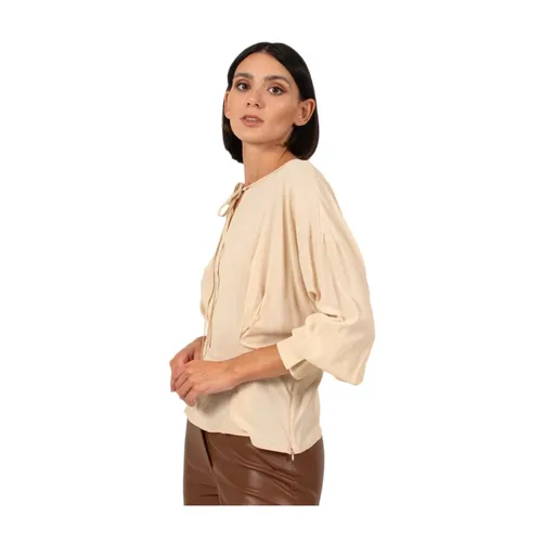 Blouses & Shirts > Blouses - - Semicouture - Modalova
